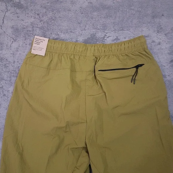 NIKE Tech Woven Tapper Leg Jogger Pants‎ Mens Size XL Pacific Olive Moss - Picture 4 of 9